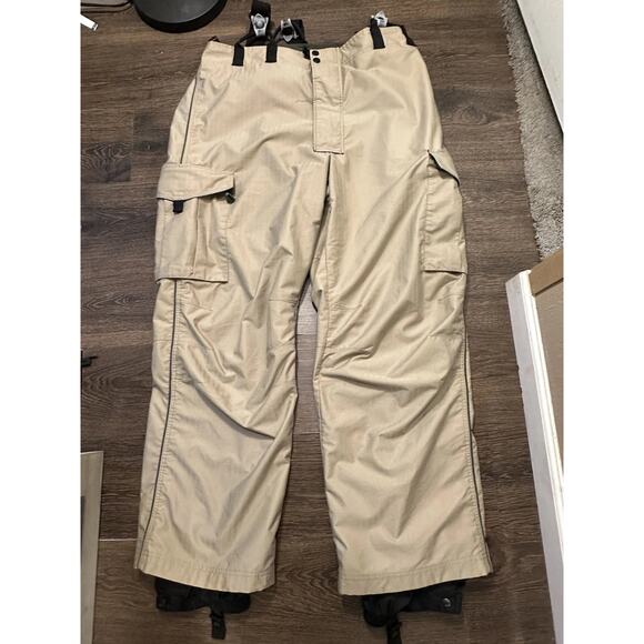 Nike ACG All Conditions Gear Men’s Bibs Tan SZ XL - Picture 1 of 16